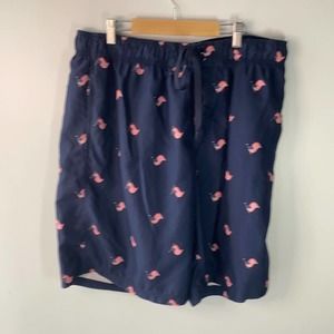 Men’s American flag swims trunks large (36-38)